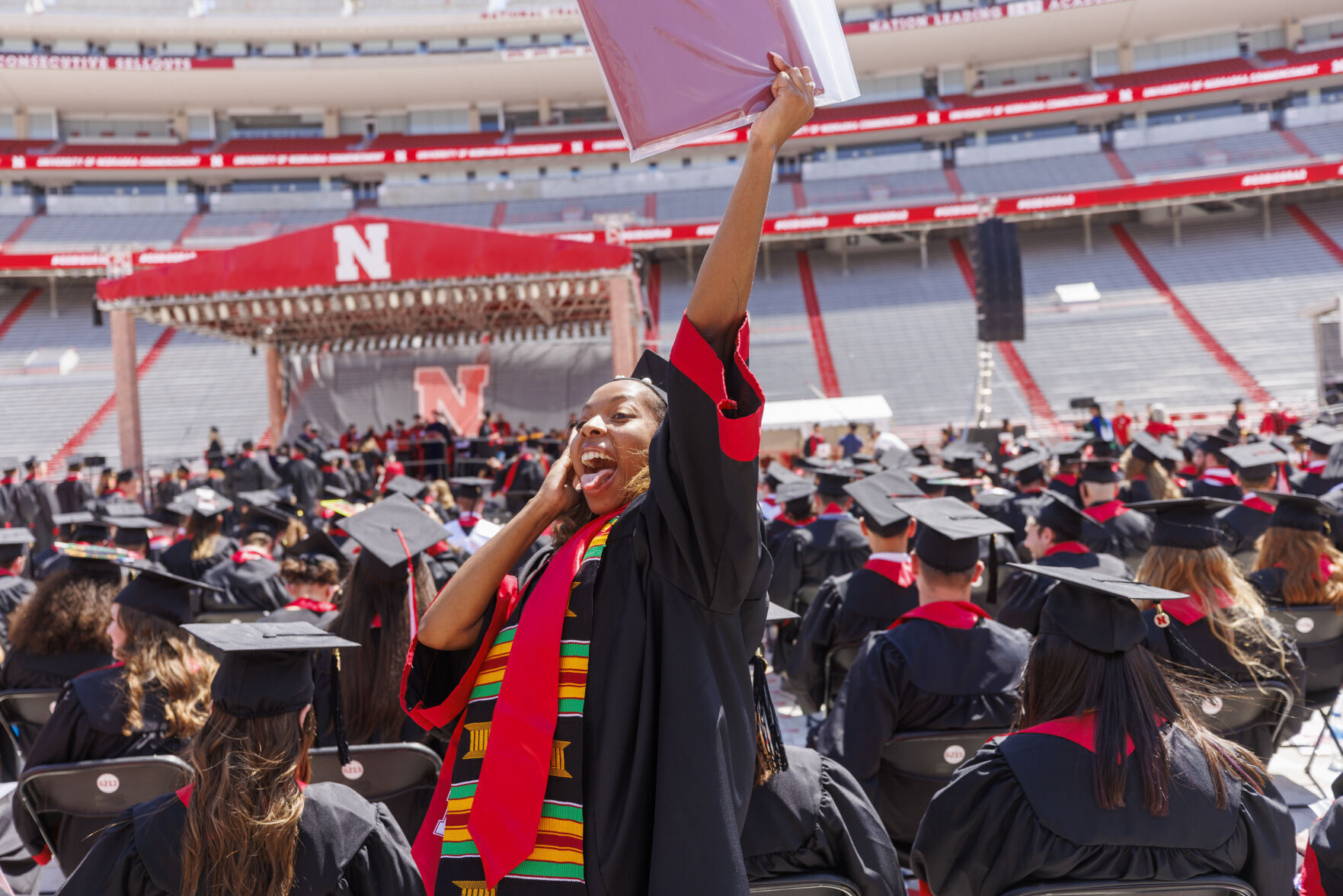 UNL 2022 undergraduate commencement ceremony